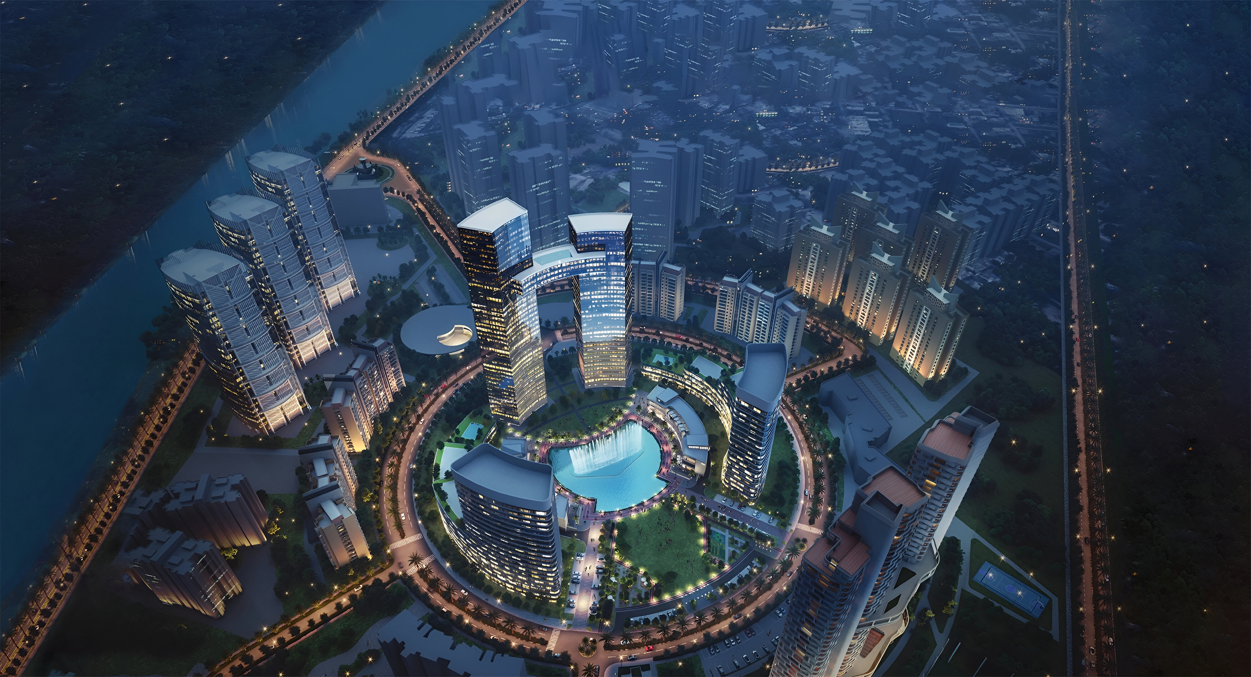 Modern Home Background