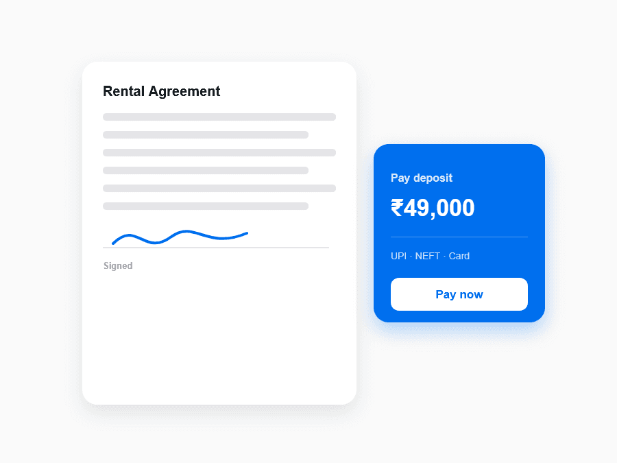 Sign & pay